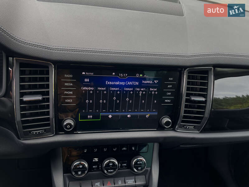 Позашляховик / Кросовер Skoda Kodiaq 2022 в Львові