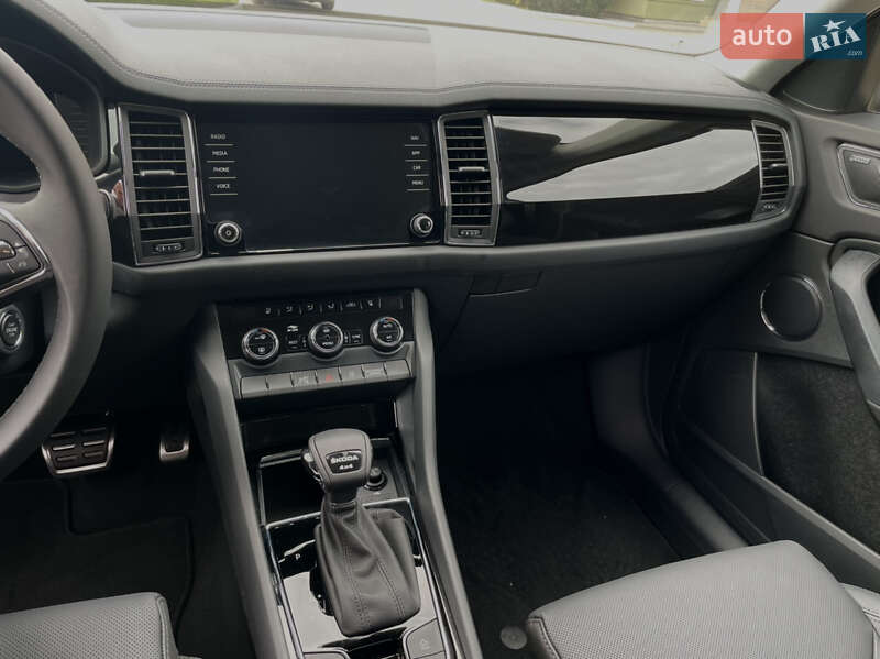 Позашляховик / Кросовер Skoda Kodiaq 2022 в Львові