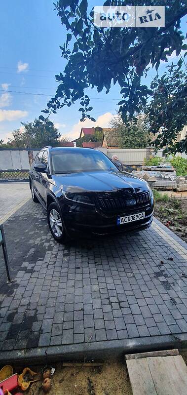 Внедорожник / Кроссовер Skoda Kodiaq 2020 в Луцке