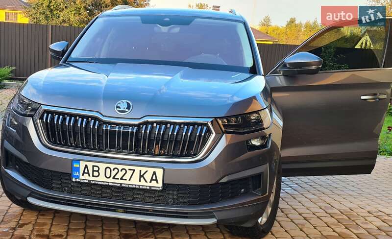 Внедорожник / Кроссовер Skoda Kodiaq 2022 в Виннице