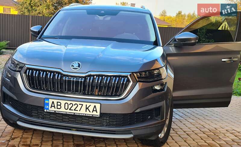 Skoda Kodiaq 2022