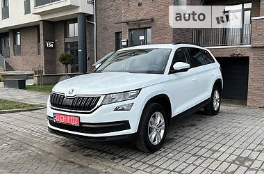 Позашляховик / Кросовер Skoda Kodiaq 2018 в Львові