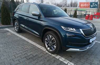Внедорожник / Кроссовер Skoda Kodiaq 2021 в Кременчуге
