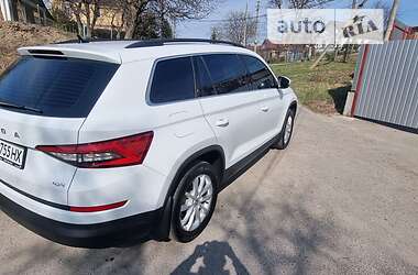 Позашляховик / Кросовер Skoda Kodiaq 2020 в 