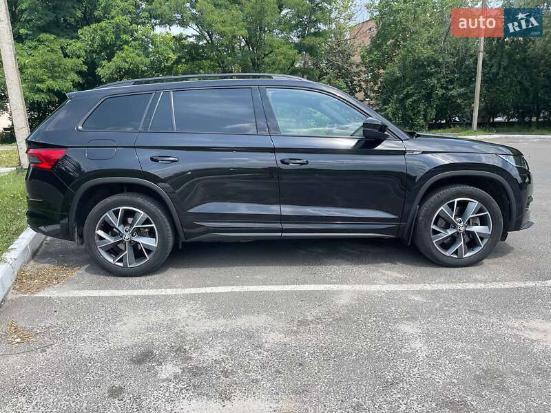 Внедорожник / Кроссовер Skoda Kodiaq 2021 в Полтаве