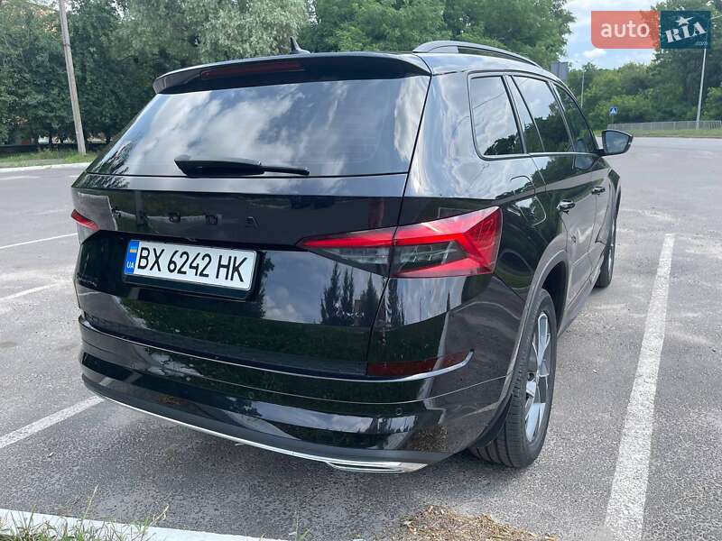 Внедорожник / Кроссовер Skoda Kodiaq 2021 в Полтаве