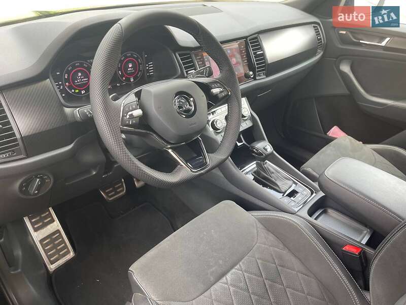 Внедорожник / Кроссовер Skoda Kodiaq 2021 в Полтаве