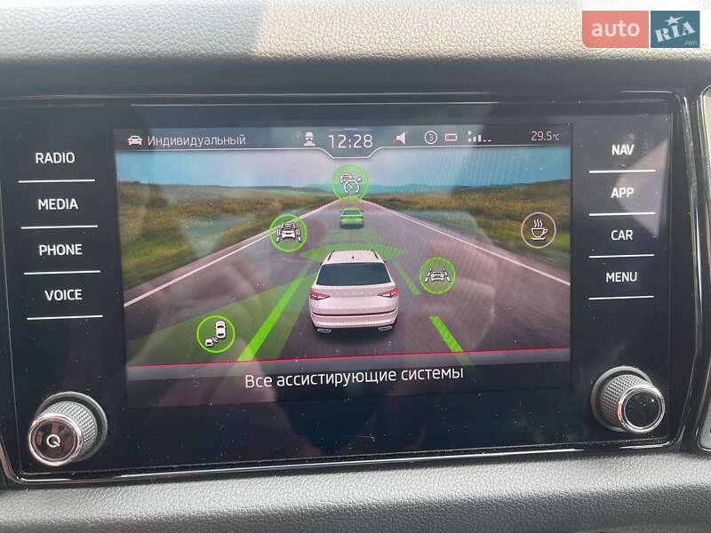 Внедорожник / Кроссовер Skoda Kodiaq 2021 в Полтаве