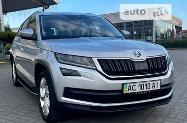 Позашляховик / Кросовер Skoda Kodiaq 2017 в Луцьку