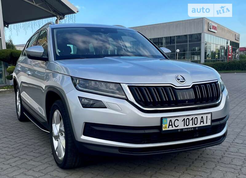 Позашляховик / Кросовер Skoda Kodiaq 2017 в Луцьку