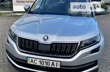 Внедорожник / Кроссовер Skoda Kodiaq 2017 в Луцке