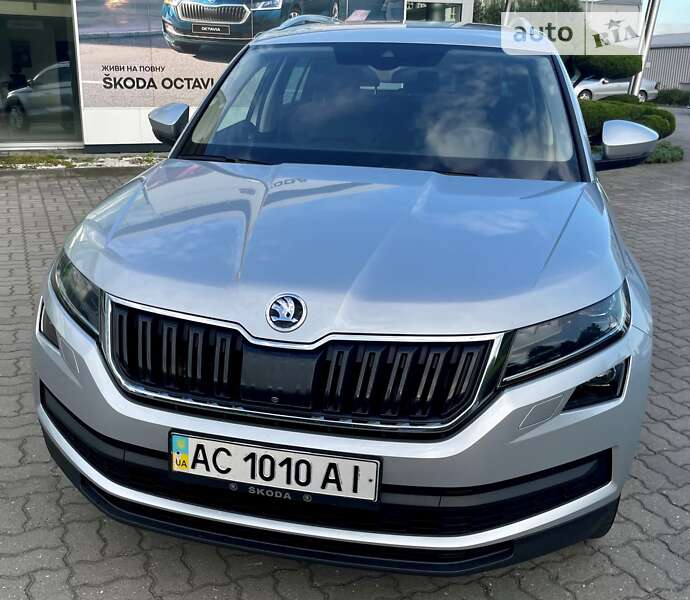 Позашляховик / Кросовер Skoda Kodiaq 2017 в Луцьку