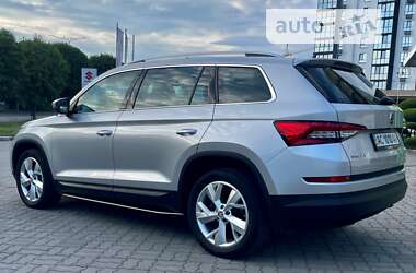 Внедорожник / Кроссовер Skoda Kodiaq 2017 в Луцке