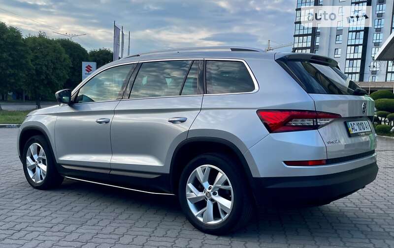 Позашляховик / Кросовер Skoda Kodiaq 2017 в Луцьку
