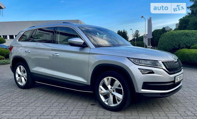 Позашляховик / Кросовер Skoda Kodiaq 2017 в Луцьку