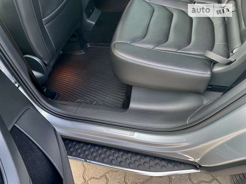 Позашляховик / Кросовер Skoda Kodiaq 2017 в Луцьку