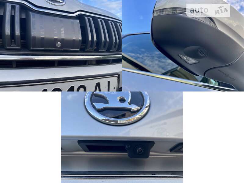 Позашляховик / Кросовер Skoda Kodiaq 2017 в Луцьку