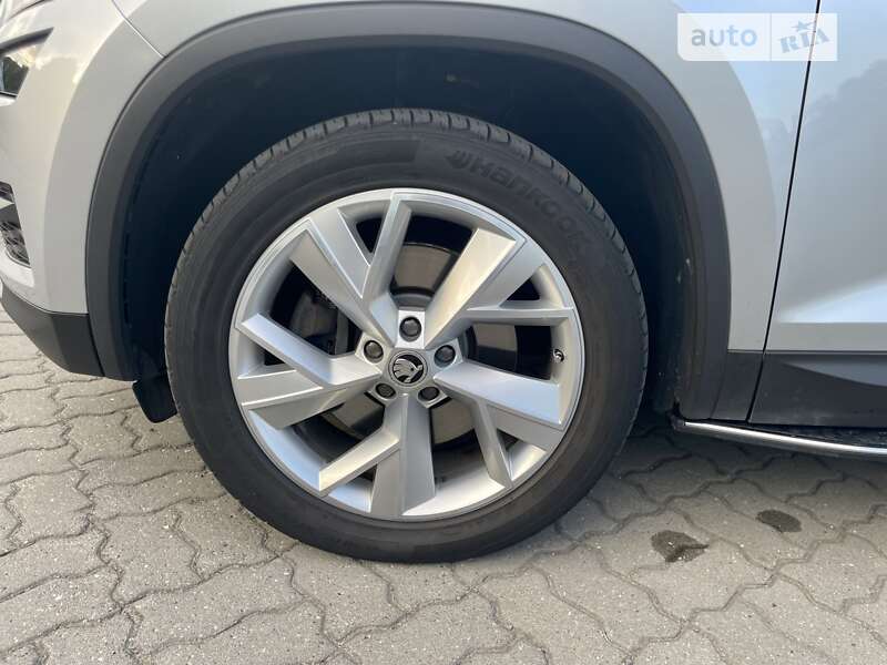 Позашляховик / Кросовер Skoda Kodiaq 2017 в Луцьку