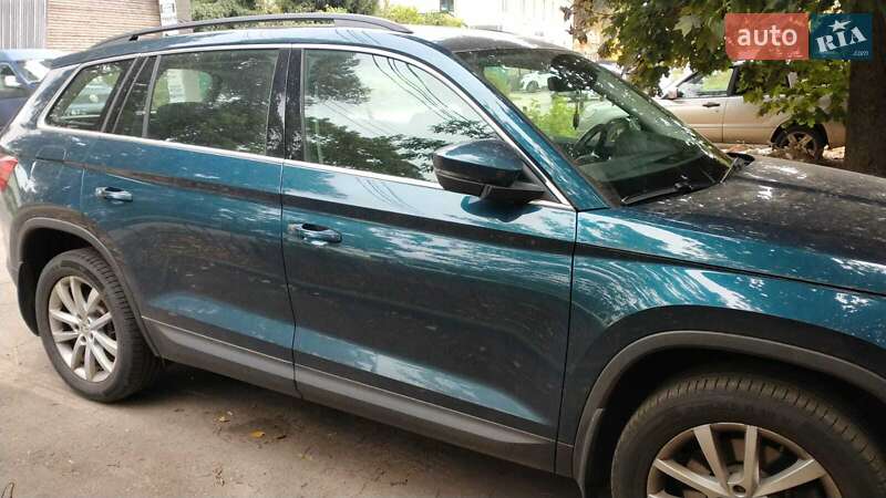 Позашляховик / Кросовер Skoda Kodiaq 2021 в Кременчуці