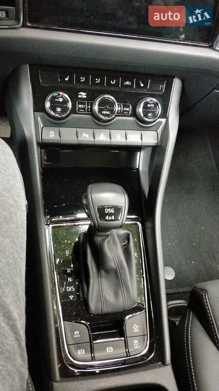 Позашляховик / Кросовер Skoda Kodiaq 2021 в Кременчуці