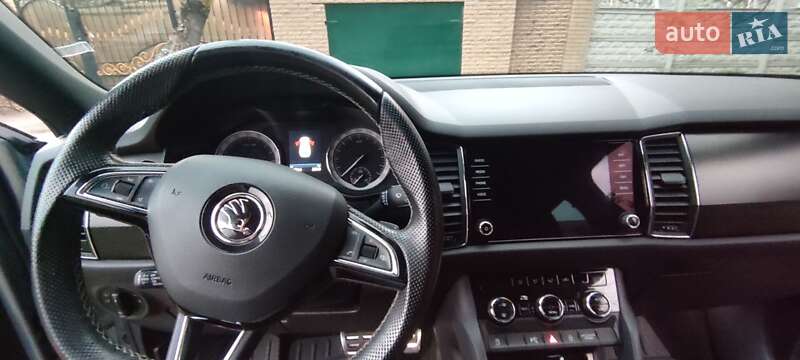 Внедорожник / Кроссовер Skoda Kodiaq 2018 в Краматорске