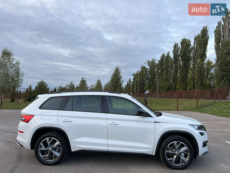 Внедорожник / Кроссовер Skoda Kodiaq 2018 в Луцке