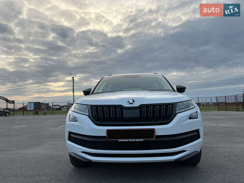 Внедорожник / Кроссовер Skoda Kodiaq 2018 в Луцке