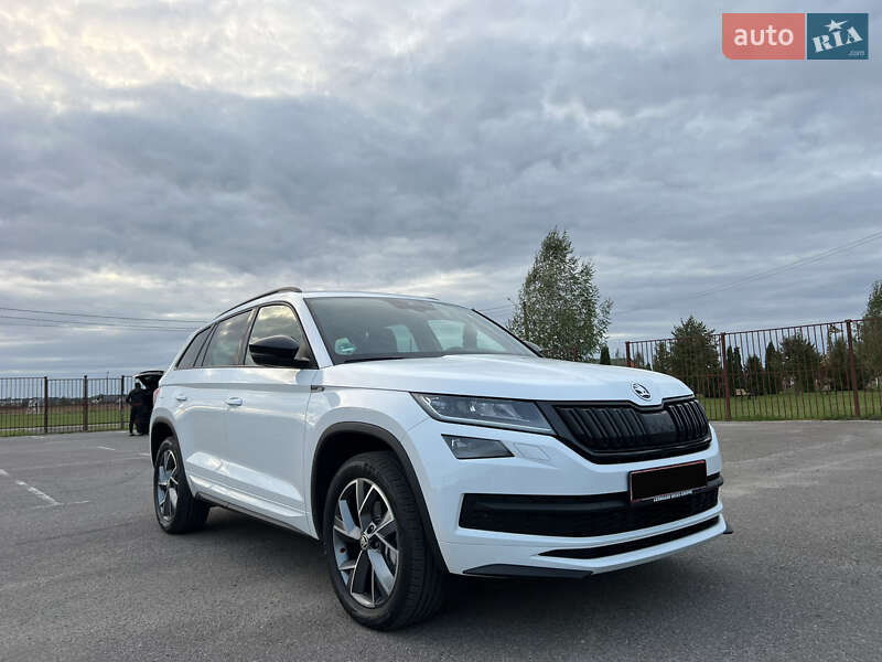 Внедорожник / Кроссовер Skoda Kodiaq 2018 в Луцке