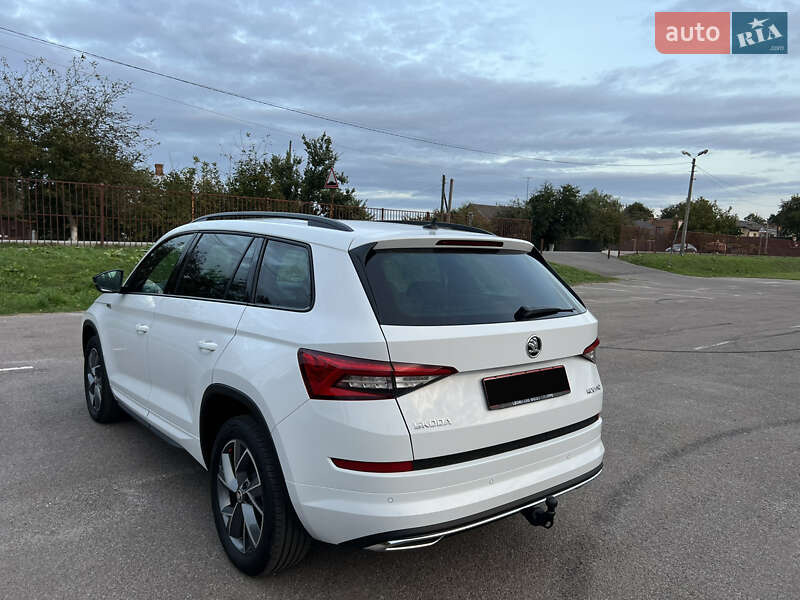 Внедорожник / Кроссовер Skoda Kodiaq 2018 в Луцке