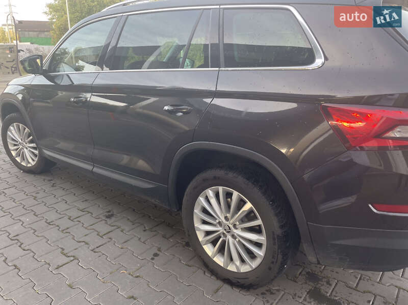 Позашляховик / Кросовер Skoda Kodiaq 2018 в Івано-Франківську