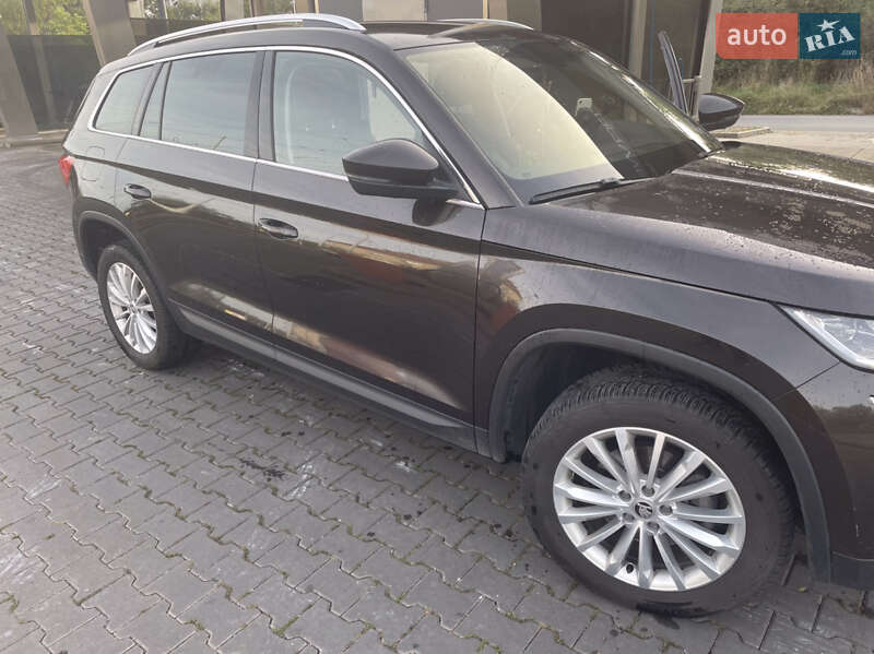Позашляховик / Кросовер Skoda Kodiaq 2018 в Івано-Франківську