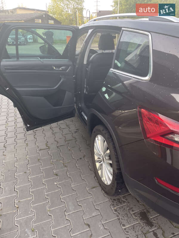 Позашляховик / Кросовер Skoda Kodiaq 2018 в Івано-Франківську