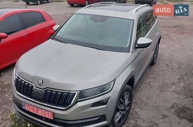 Позашляховик / Кросовер Skoda Kodiaq 2018 в Києві