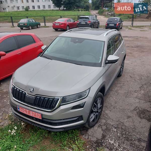 Позашляховик / Кросовер Skoda Kodiaq 2018 в Києві