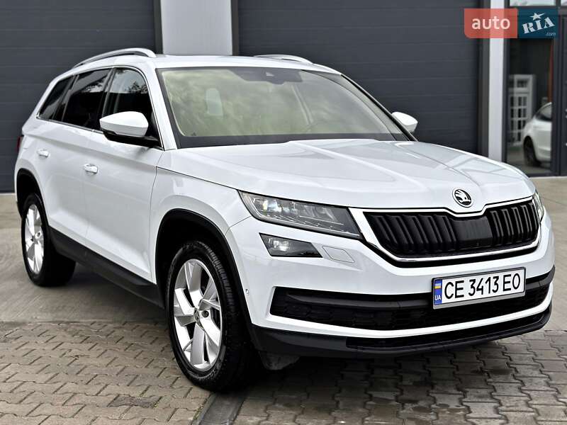 Внедорожник / Кроссовер Skoda Kodiaq 2018 в 