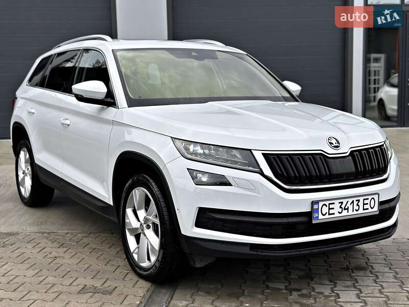 Внедорожник / Кроссовер Skoda Kodiaq 2018 в Черновцах