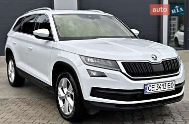 Внедорожник / Кроссовер Skoda Kodiaq 2018 в 