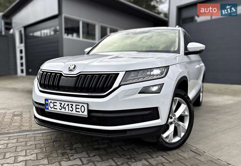 Позашляховик / Кросовер Skoda Kodiaq 2018 в Чернівцях