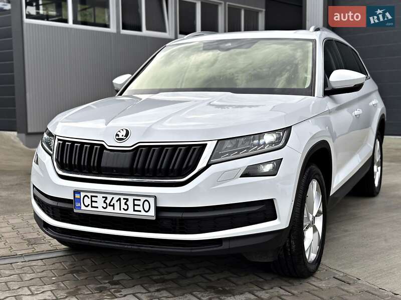 Позашляховик / Кросовер Skoda Kodiaq 2018 в Чернівцях