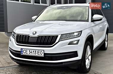 Внедорожник / Кроссовер Skoda Kodiaq 2018 в 