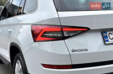 Внедорожник / Кроссовер Skoda Kodiaq 2018 в Черновцах