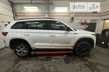Позашляховик / Кросовер Skoda Kodiaq 2023 в 