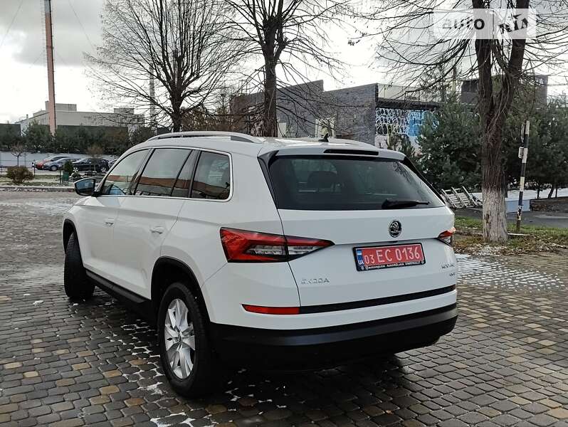Внедорожник / Кроссовер Skoda Kodiaq 2018 в Луцке