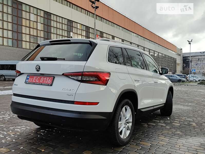Внедорожник / Кроссовер Skoda Kodiaq 2018 в Луцке