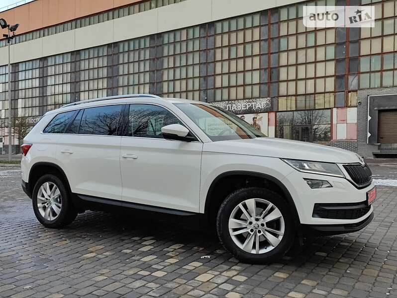 Внедорожник / Кроссовер Skoda Kodiaq 2018 в Луцке