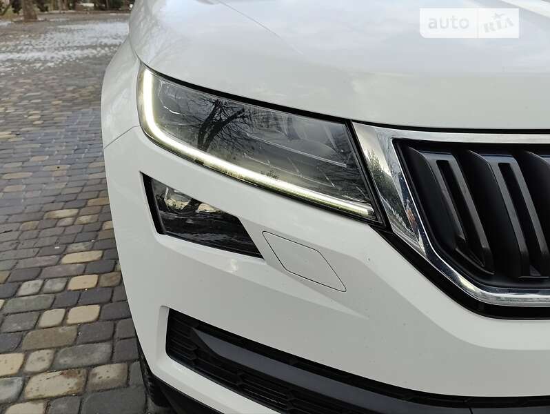 Внедорожник / Кроссовер Skoda Kodiaq 2018 в Луцке