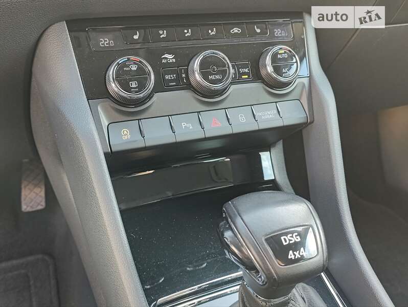 Внедорожник / Кроссовер Skoda Kodiaq 2018 в Луцке