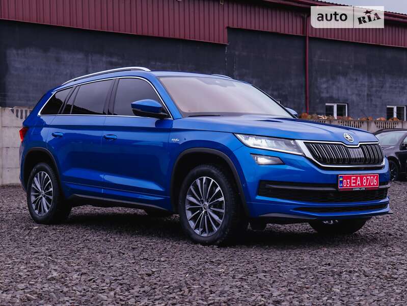Внедорожник / Кроссовер Skoda Kodiaq 2020 в Луцке