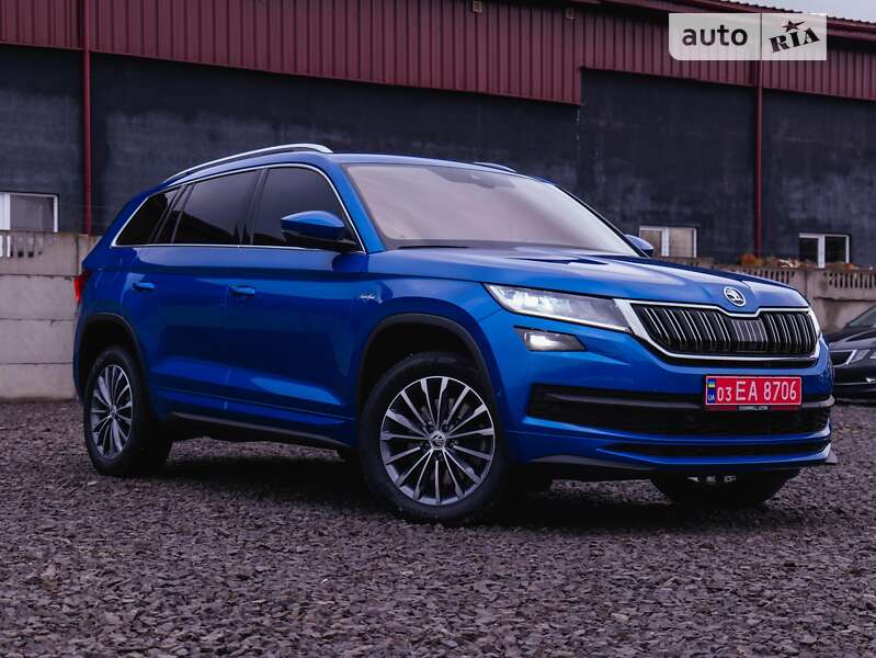 Внедорожник / Кроссовер Skoda Kodiaq 2020 в Луцке