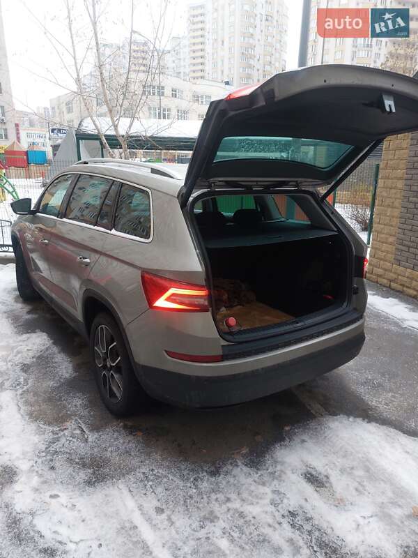 Позашляховик / Кросовер Skoda Kodiaq 2018 в Києві